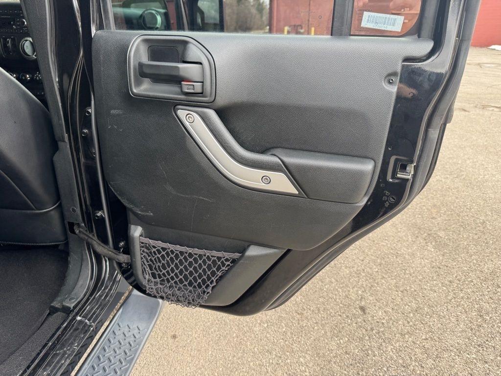 Jeep Wrangler JK Unlimited  2018