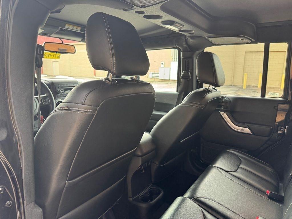 Jeep Wrangler JK Unlimited  2018