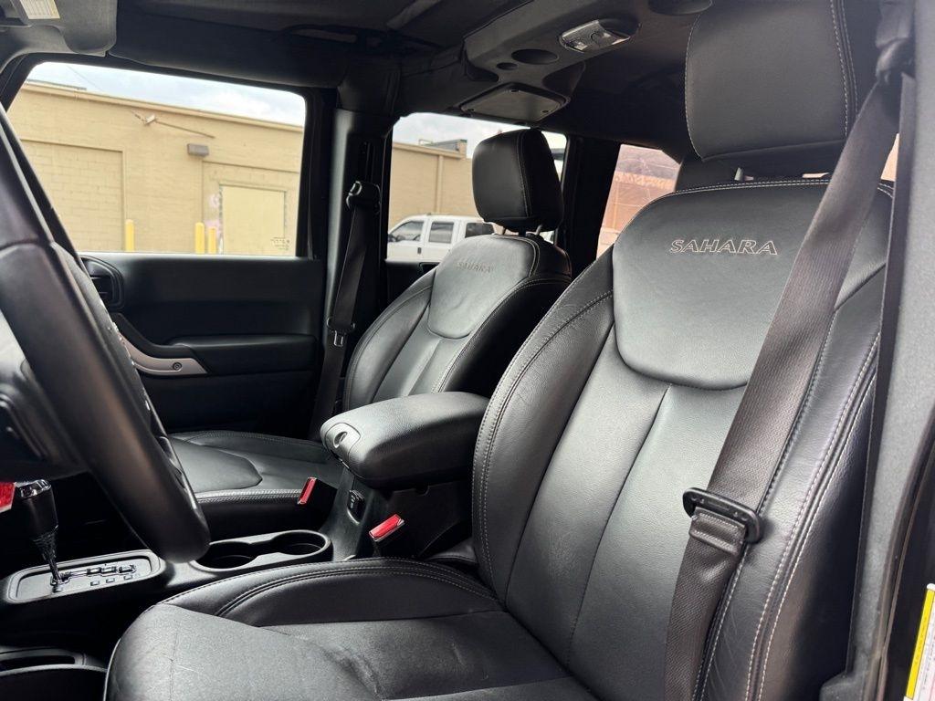 Jeep Wrangler JK Unlimited  2018