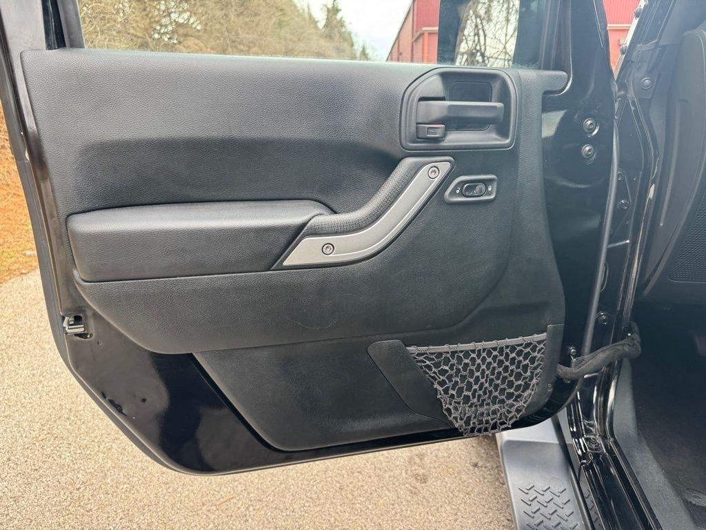 Jeep Wrangler JK Unlimited  2018