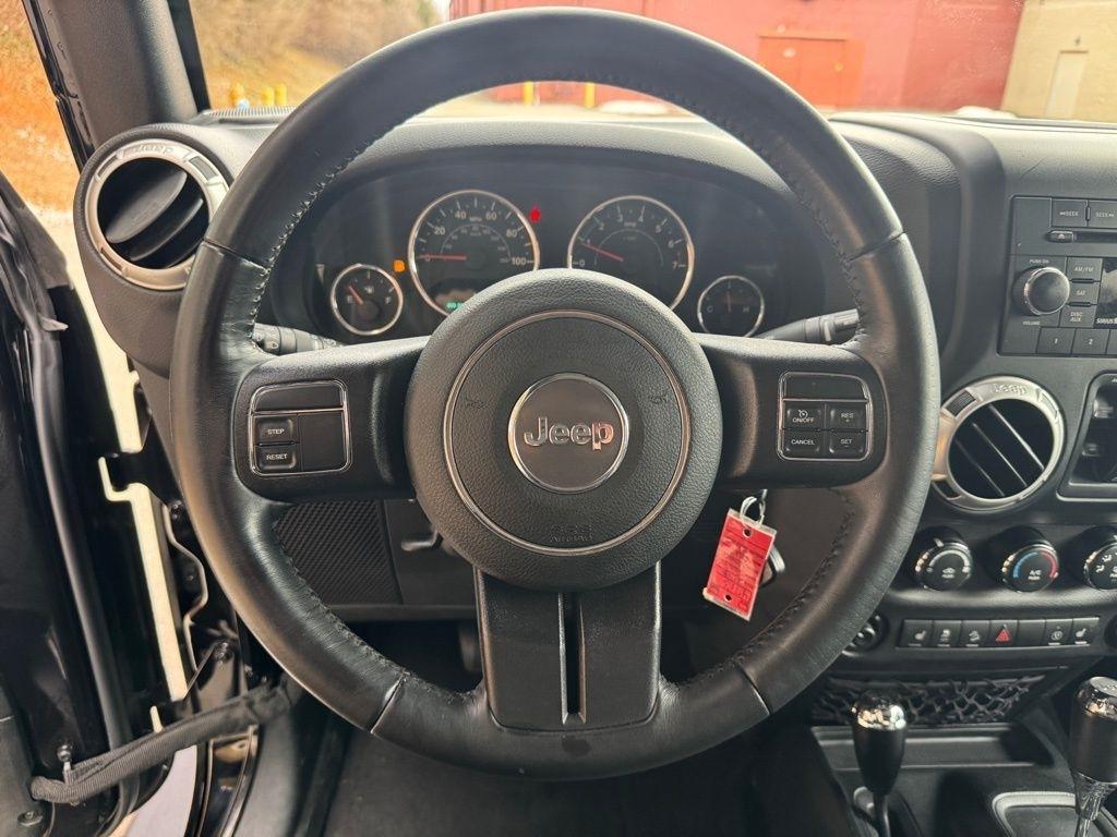 Jeep Wrangler JK Unlimited  2018