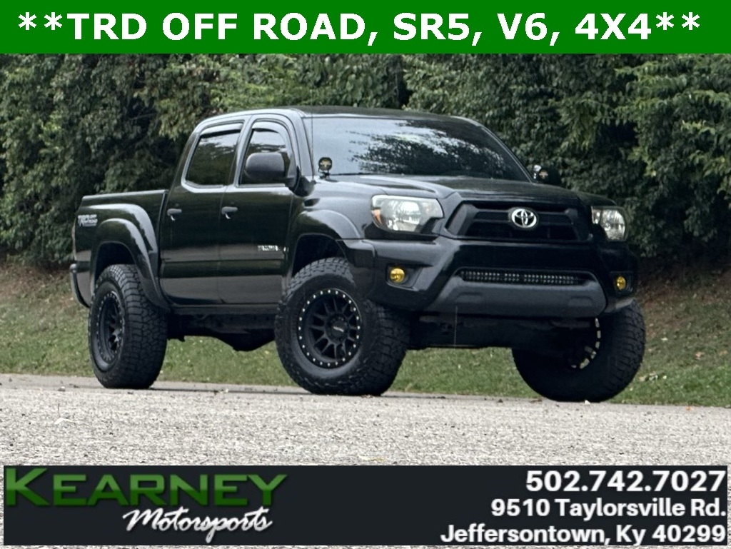 2014 Toyota Tacoma TRD Off Road