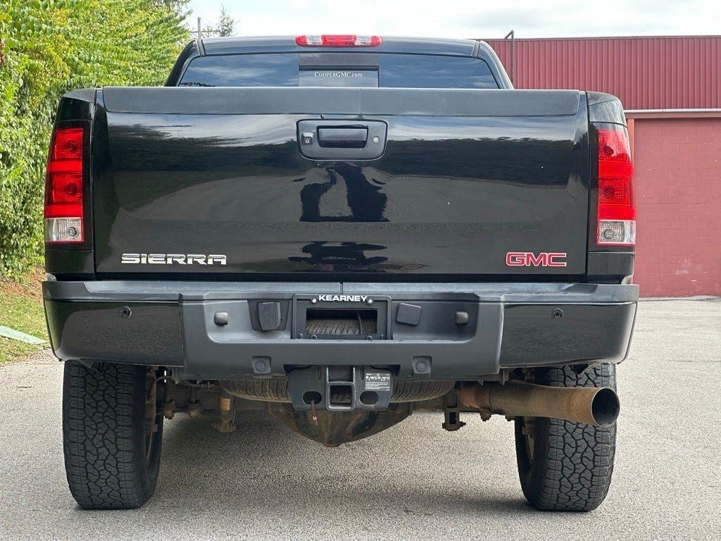 GMC Sierra 2500HD  2012