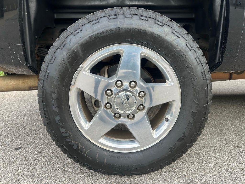 GMC Sierra 2500HD  2012