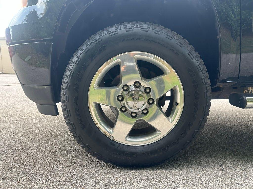 GMC Sierra 2500HD  2012