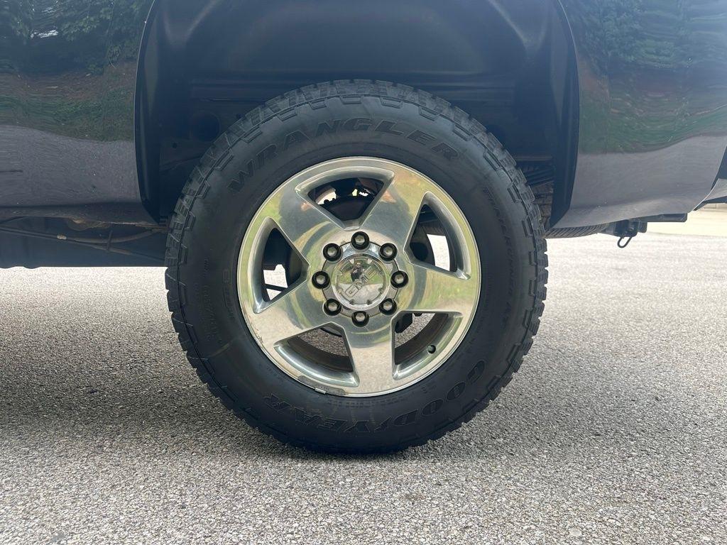 GMC Sierra 2500HD  2012