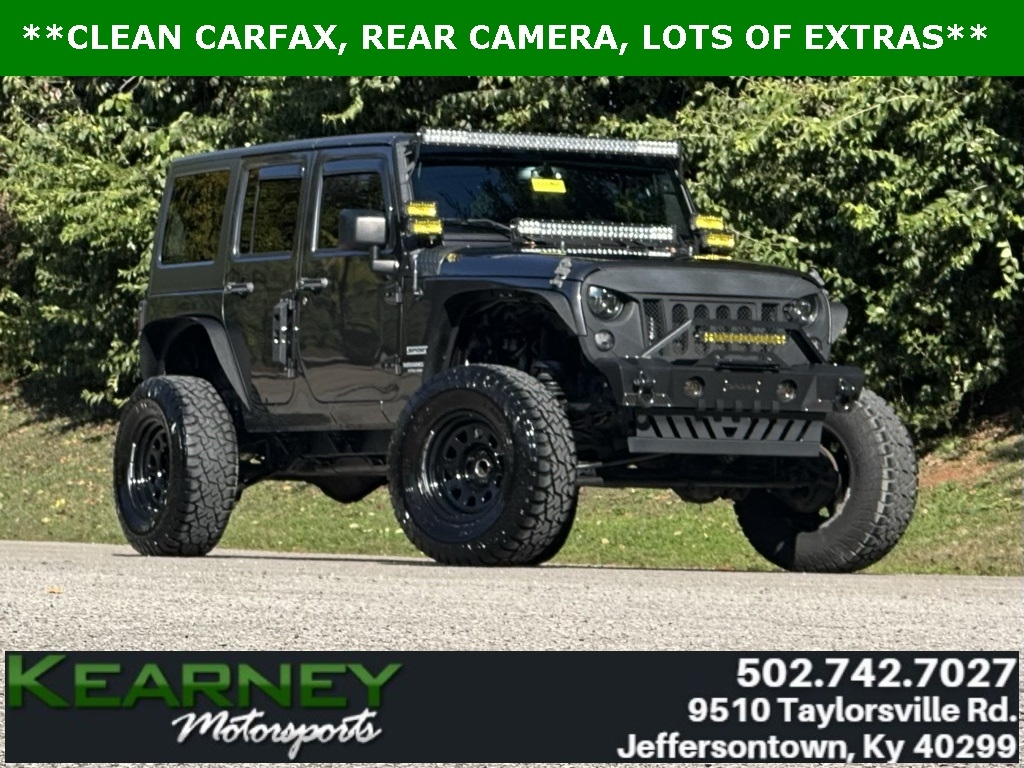 2017 Jeep Wrangler Unlimited Unlimited Sport