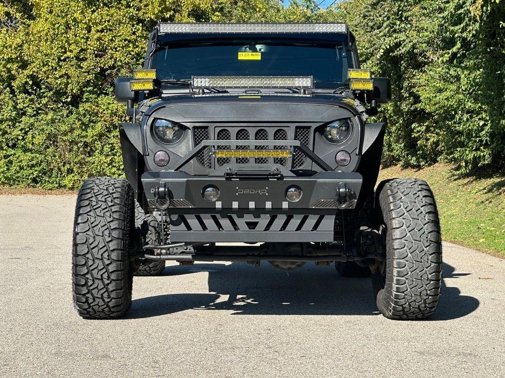 Jeep Wrangler Unlimited  2017