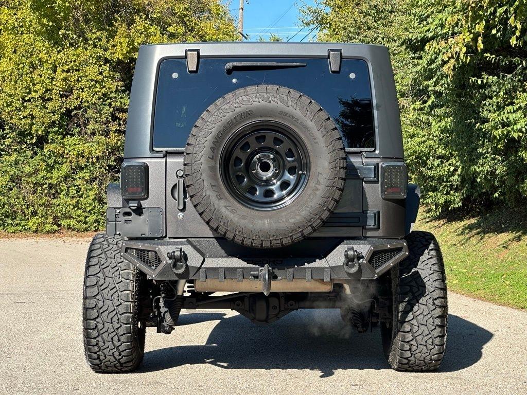 Jeep Wrangler Unlimited  2017