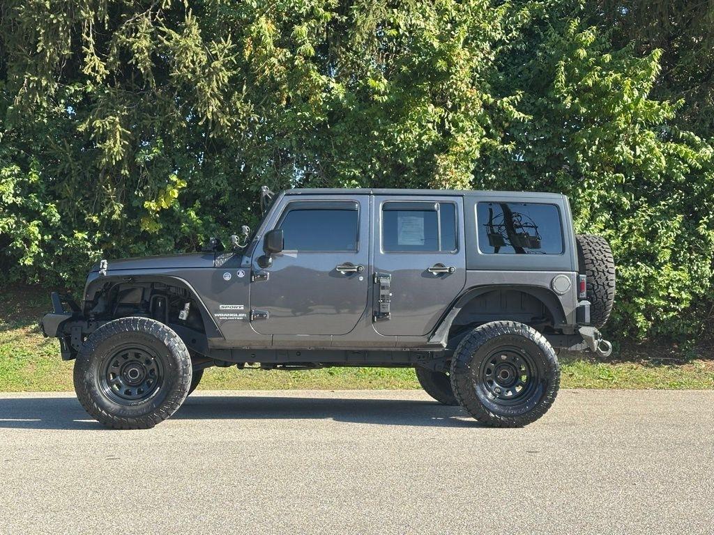 Jeep Wrangler Unlimited  2017