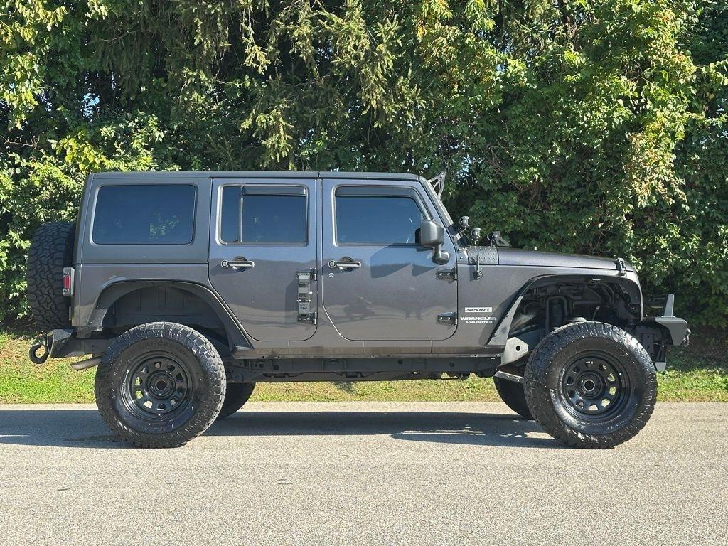 Jeep Wrangler Unlimited  2017