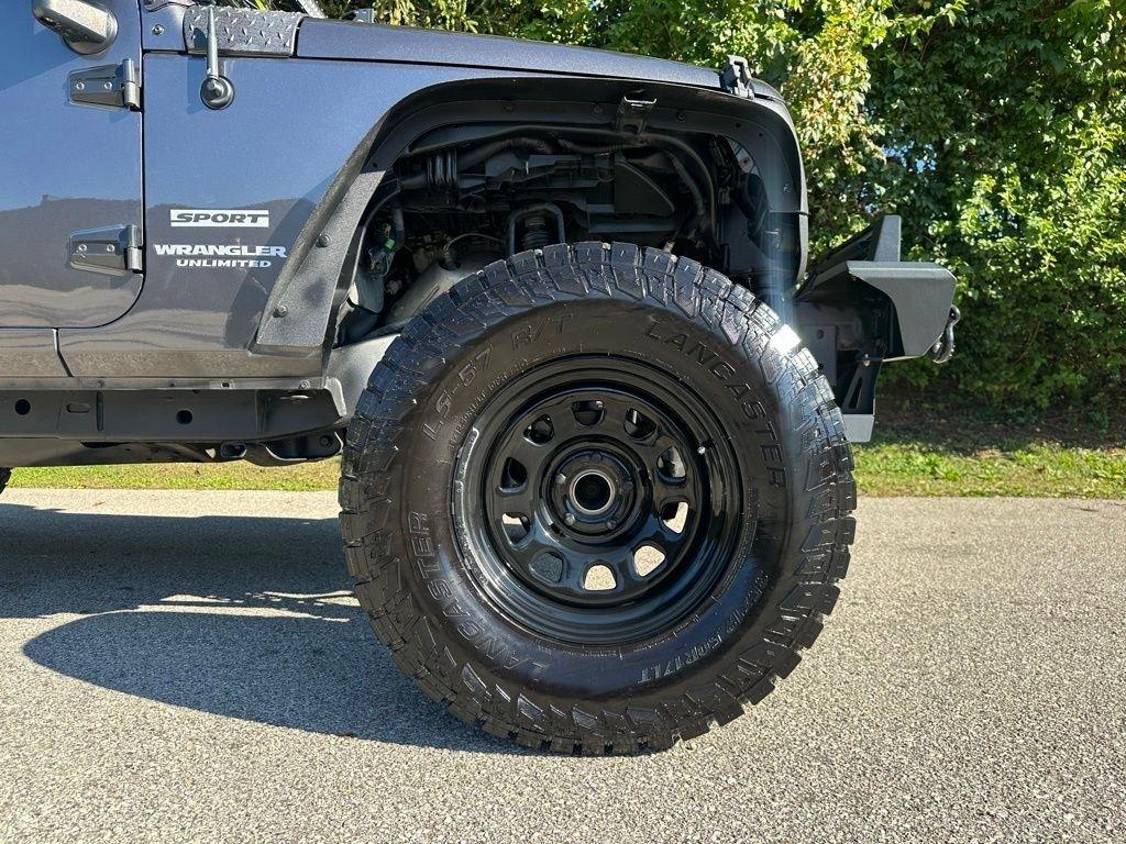 Jeep Wrangler Unlimited  2017