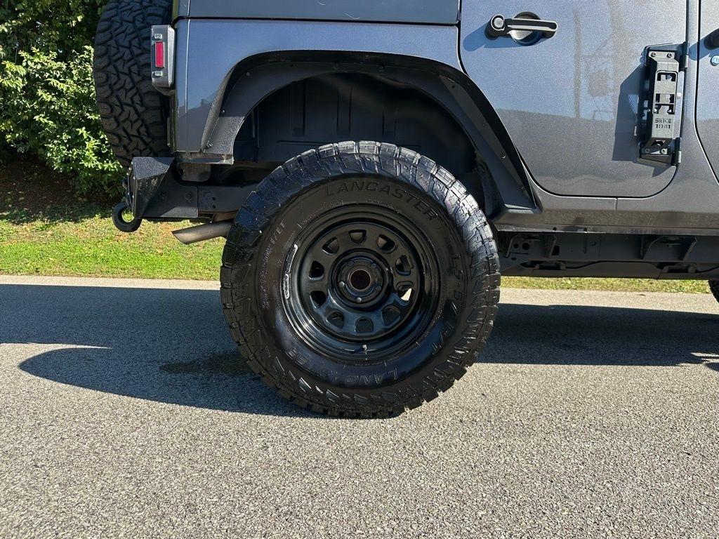 Jeep Wrangler Unlimited  2017