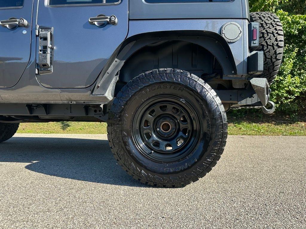 Jeep Wrangler Unlimited  2017