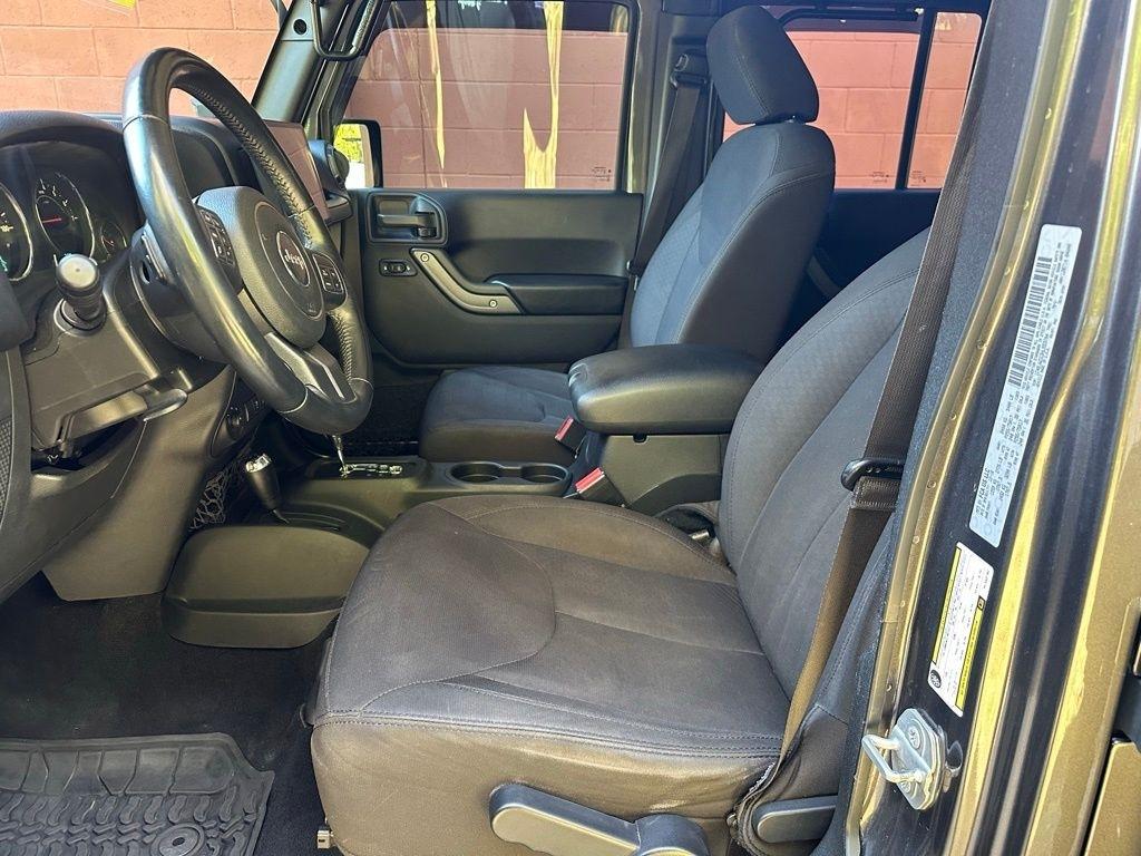 Jeep Wrangler Unlimited  2017