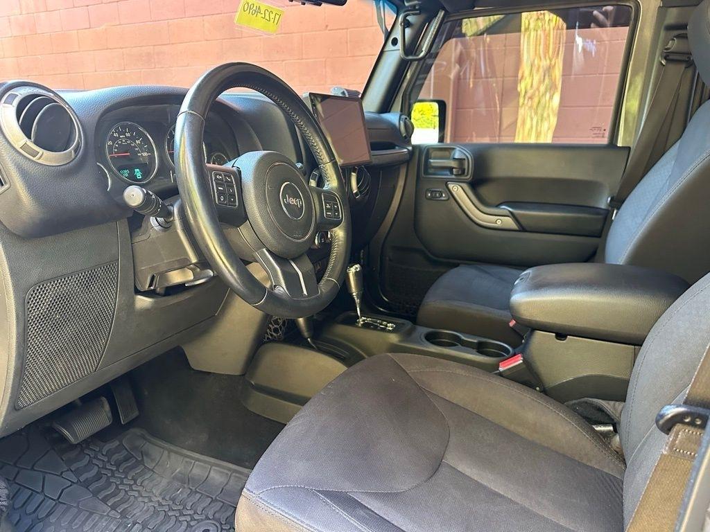 Jeep Wrangler Unlimited  2017