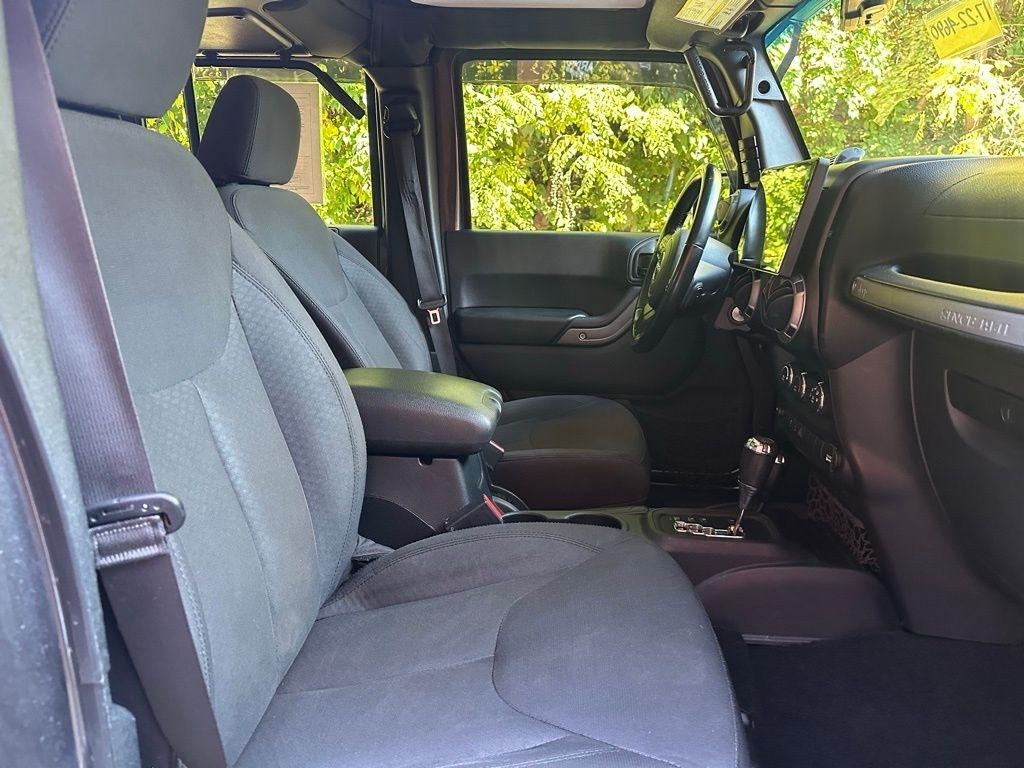 Jeep Wrangler Unlimited  2017