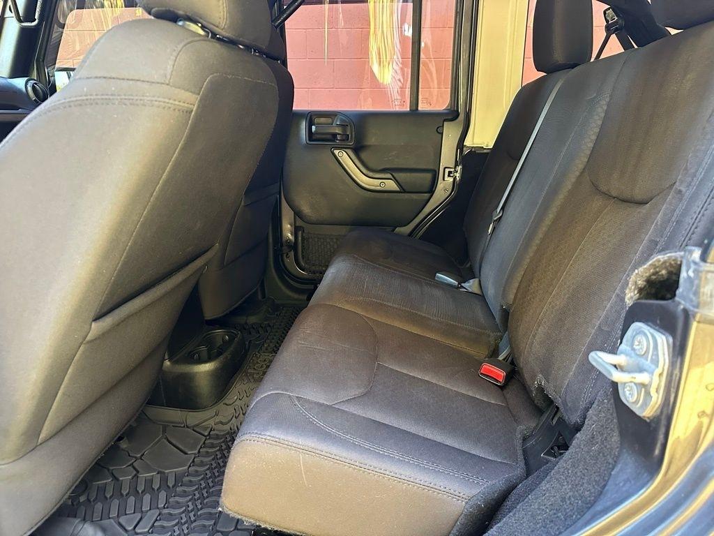 Jeep Wrangler Unlimited  2017