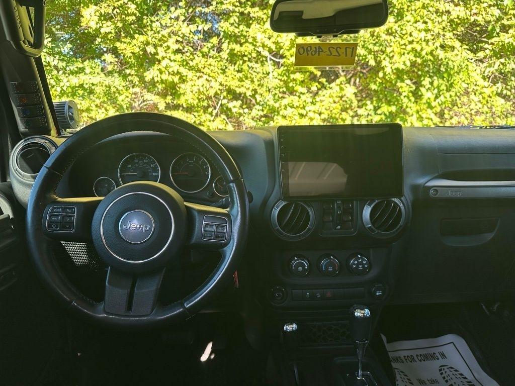 Jeep Wrangler Unlimited  2017