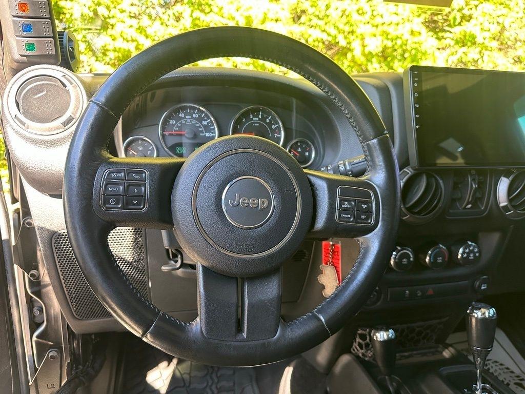 Jeep Wrangler Unlimited  2017