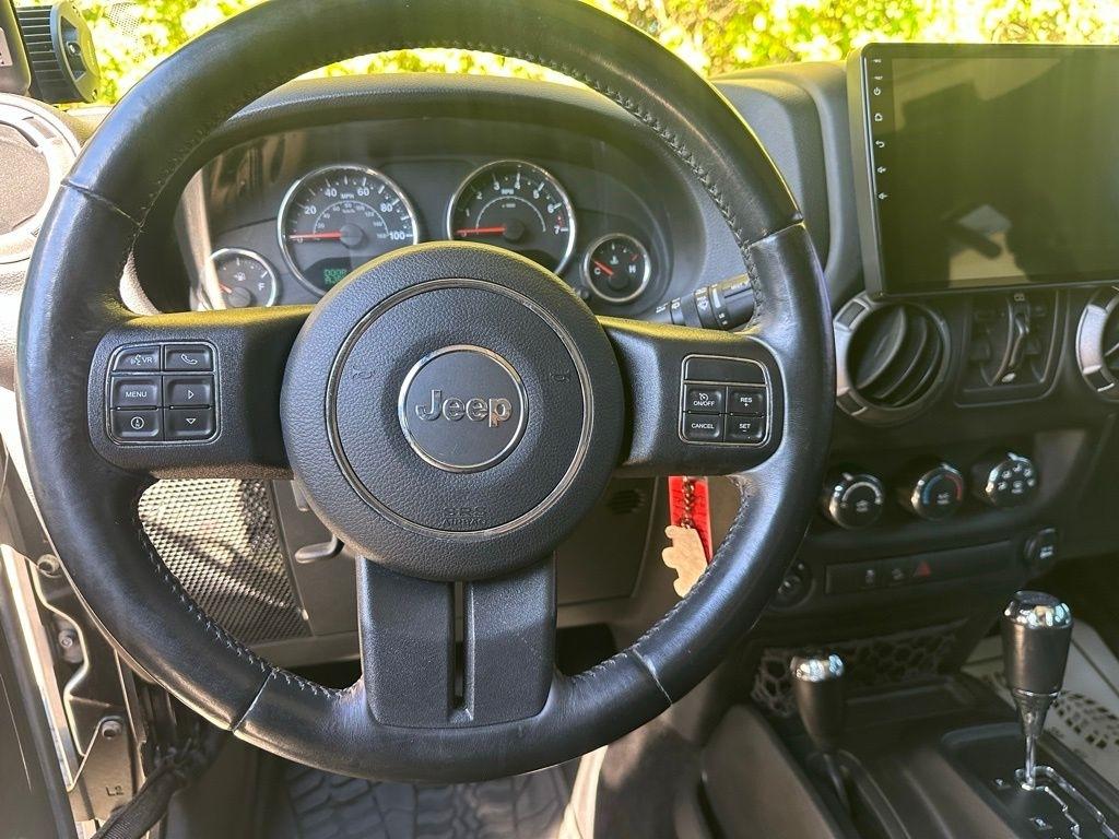 Jeep Wrangler Unlimited  2017