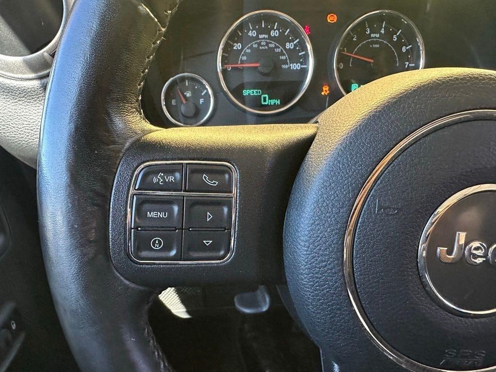 Jeep Wrangler Unlimited  2017