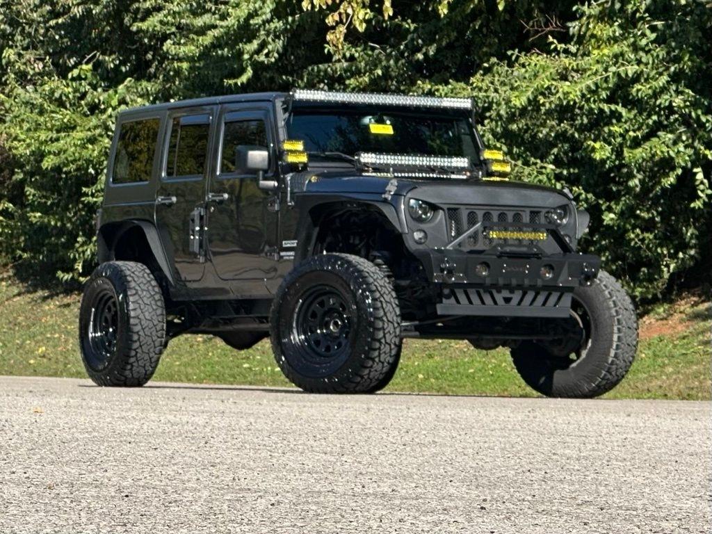 Jeep Wrangler Unlimited  2017