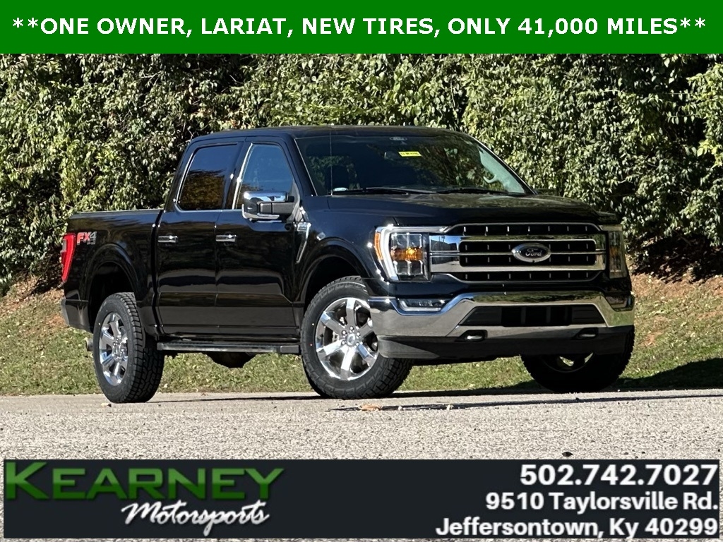 2021 Ford F-150 Lariat