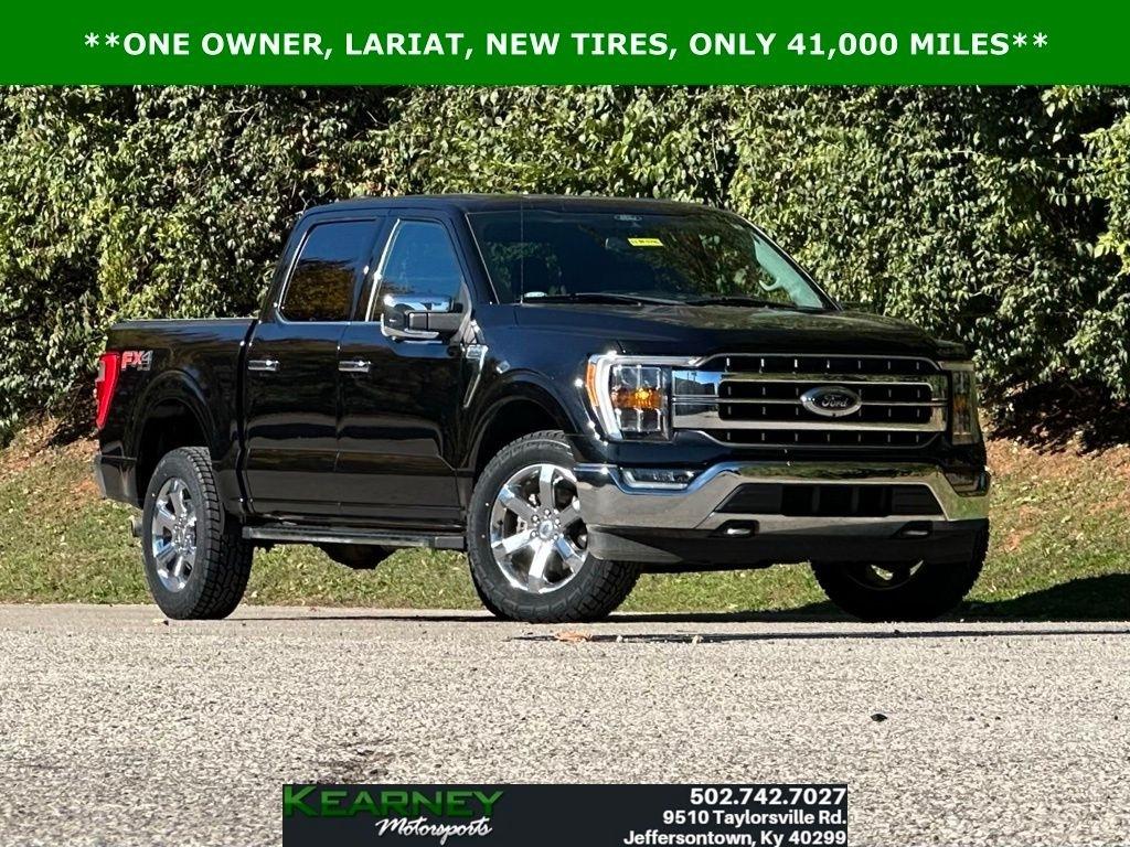 2021 Ford F-150 Lariat SuperCrew 4WD