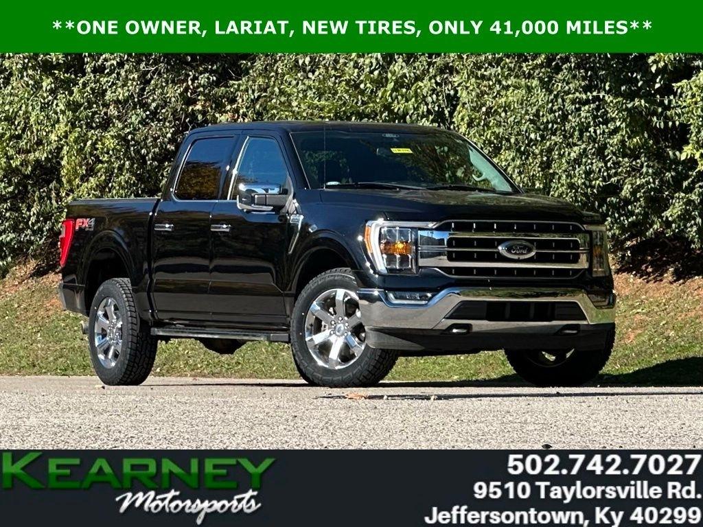 2021 Ford F-150 Lariat