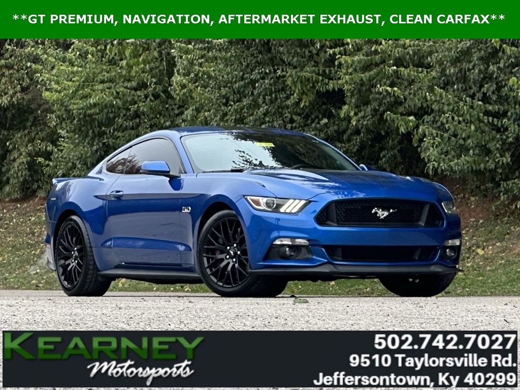 2017 Ford Mustang GT Premium
