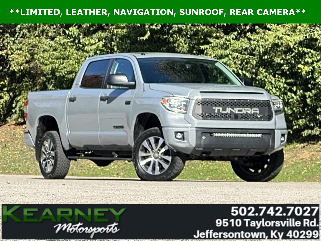 2018 Toyota Tundra 4WD Limited