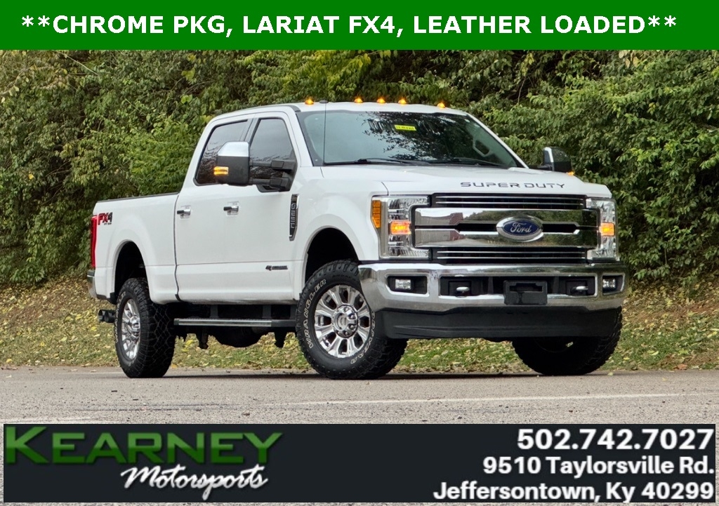 2017 Ford Super Duty F-250 SRW Lariat