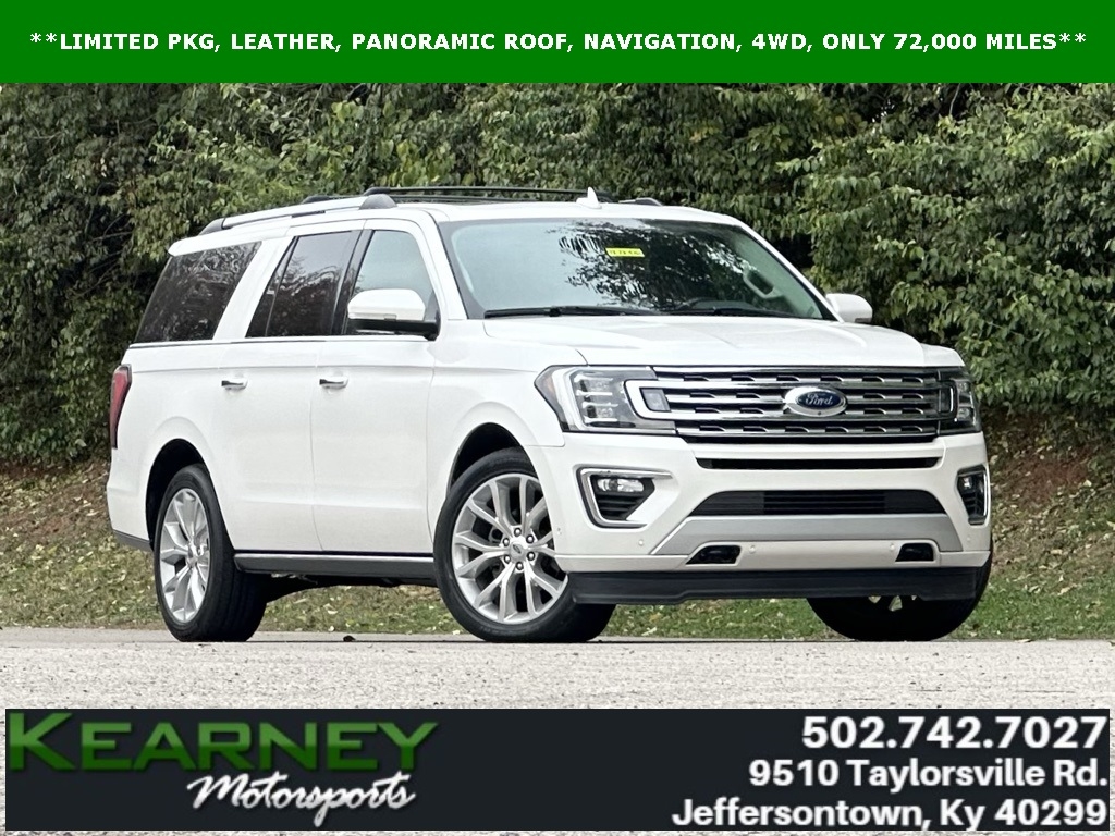 2018 Ford Expedition Max Limited