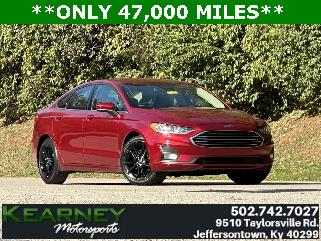 2019 Ford Fusion SE