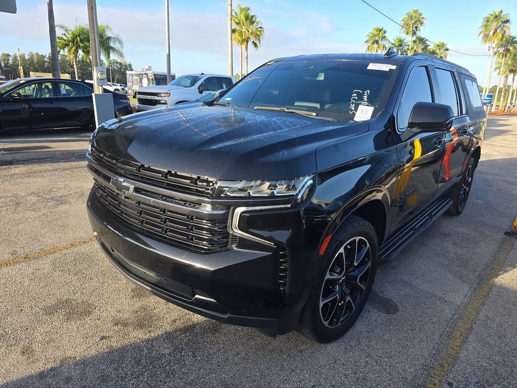 2022 Chevrolet Suburban RST
