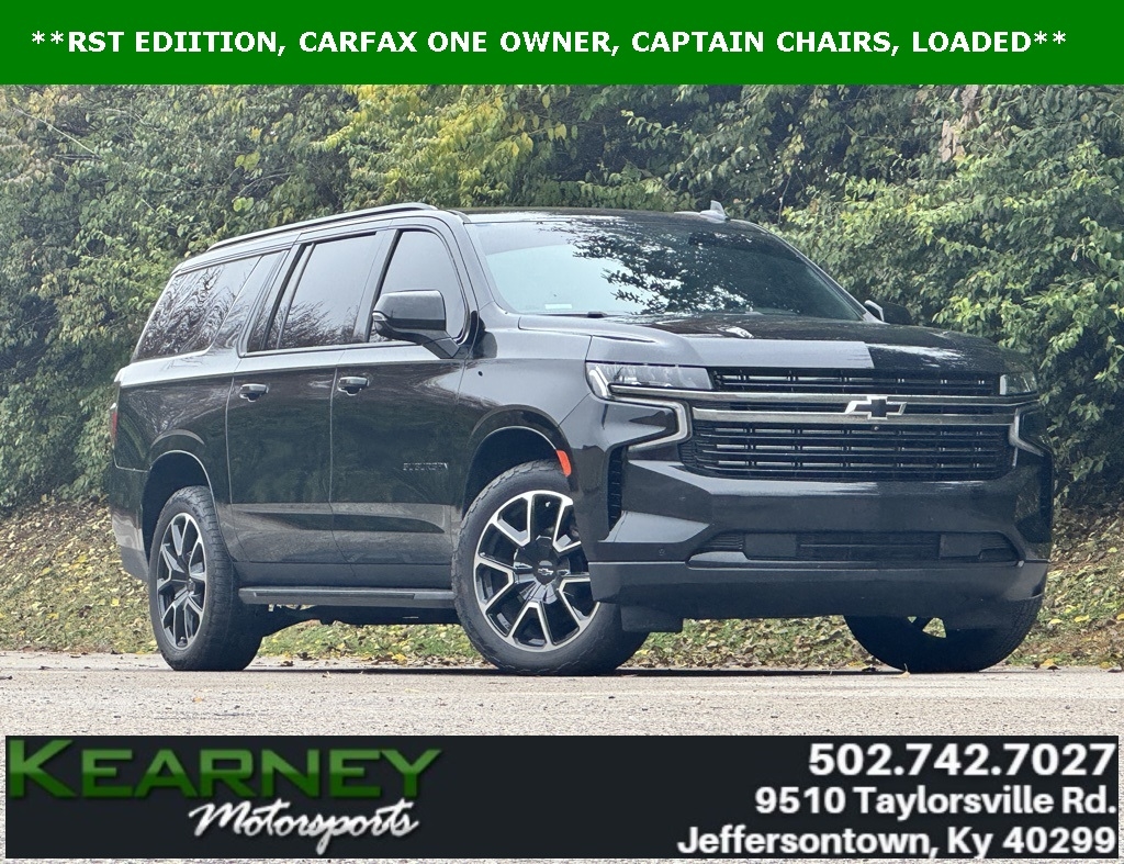 2022 Chevrolet Suburban RST