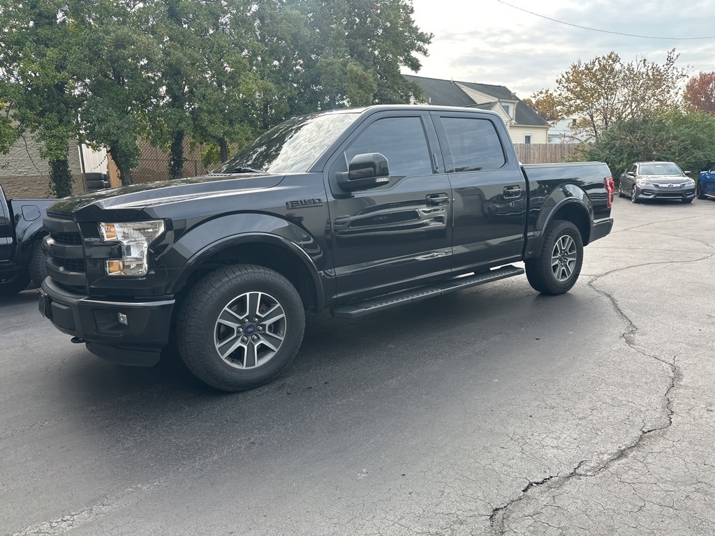 2015 Ford F-150 Lariat
