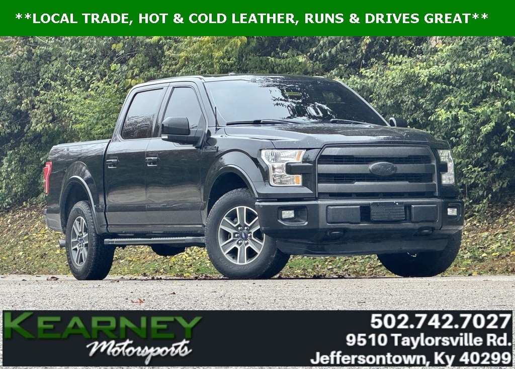 2015 Ford F-150 Lariat