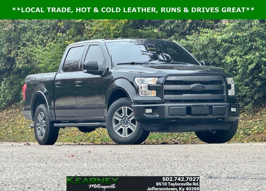 2015 Ford F-150 Lariat SuperCrew 4WD
