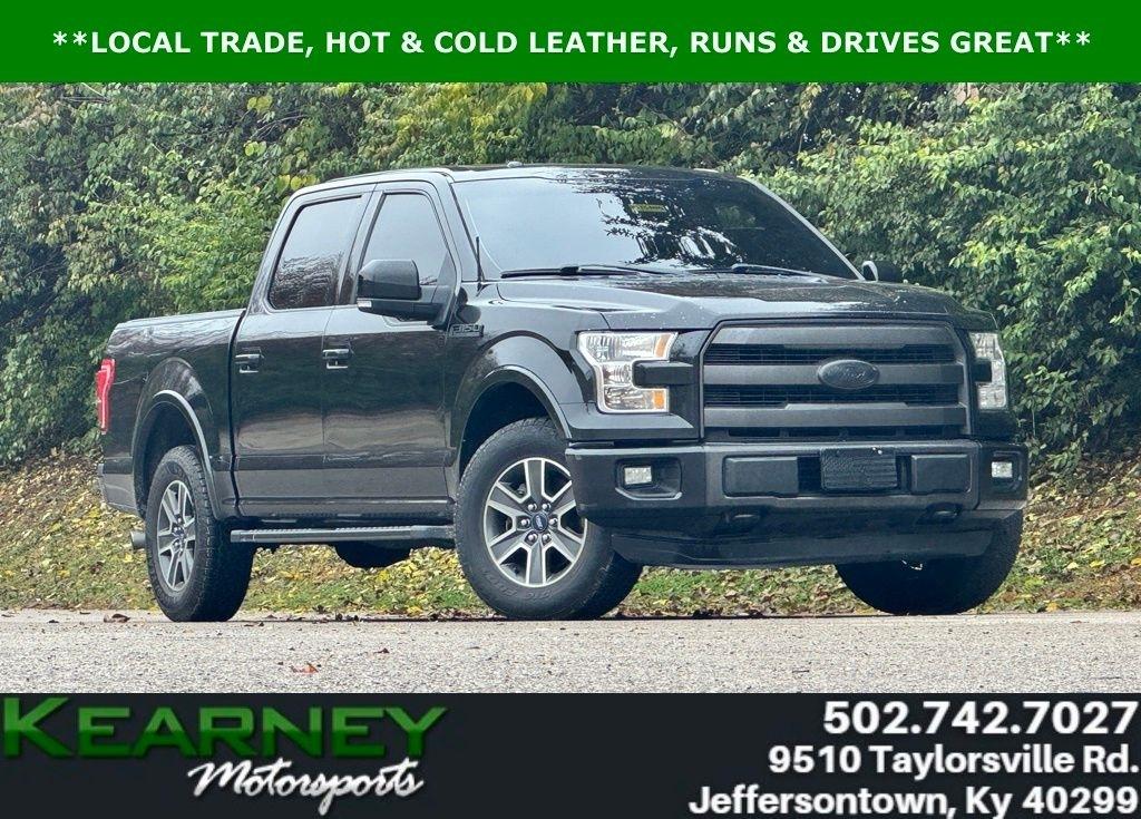 2015 Ford F-150 Lariat