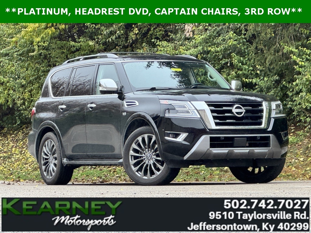 2022 Nissan Armada Platinum