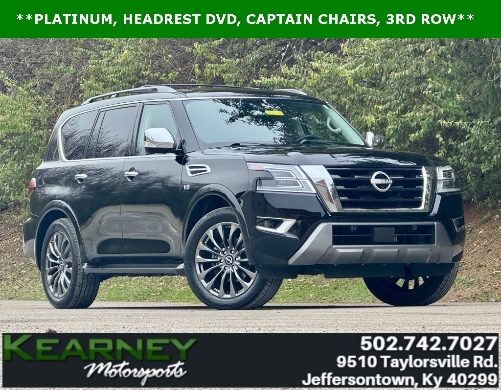 2022 Nissan Armada Platinum
