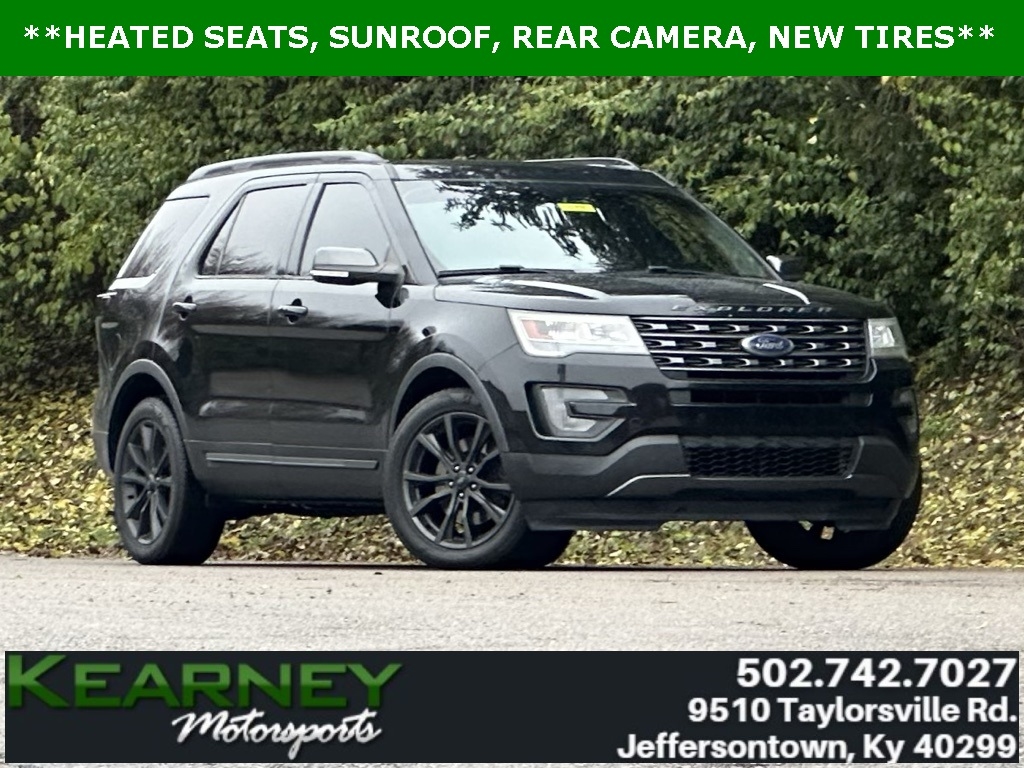 2017 Ford Explorer XLT