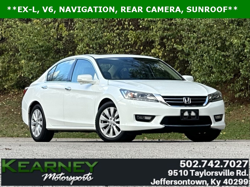 2014 Honda Accord Sedan EX-L