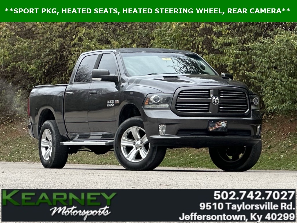2016 RAM Ram 1500 Pickup Sport's photo