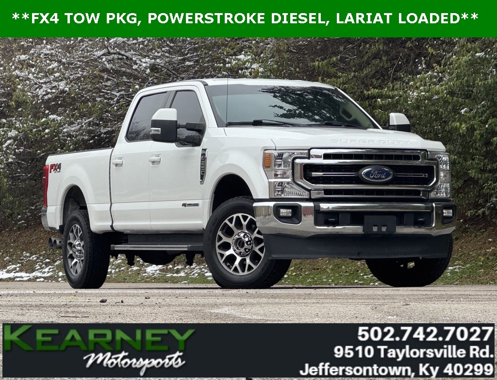 2021 Ford Super Duty F-250 SRW Lariat