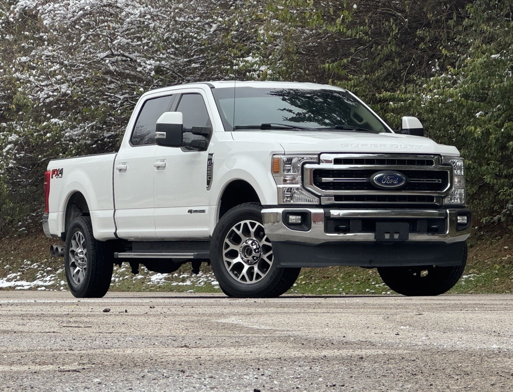 2021 Ford F-250 Lariat photo 2