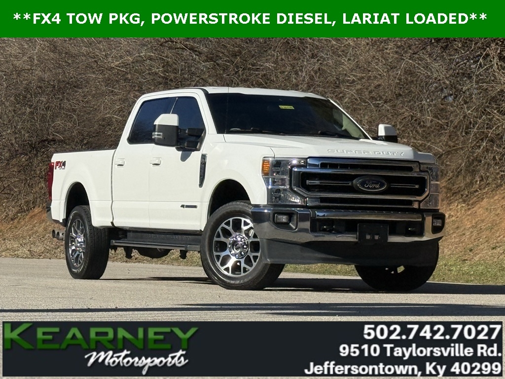 2021 Ford Super Duty F-250 SRW Lariat