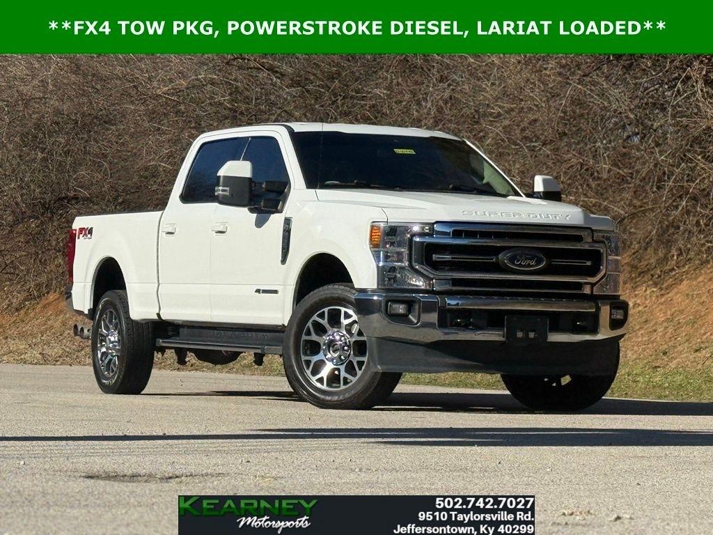 2021 Ford Super Duty F-250 SRW Lariat
